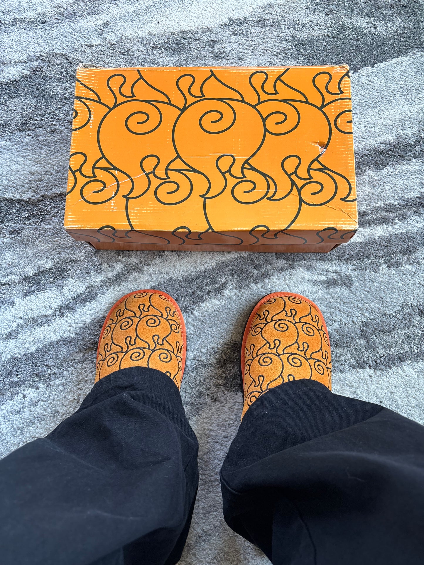 Flame Slippers PREORDER