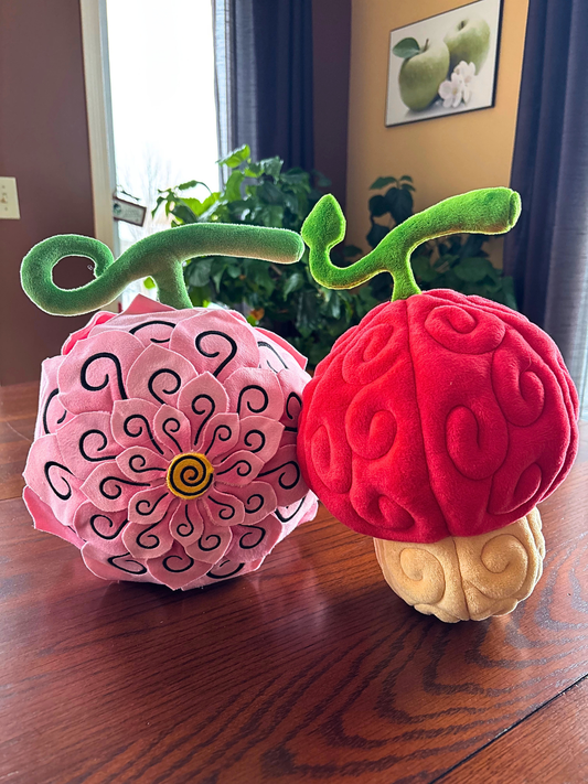 Flower x Mushroom Bundle (2pcs)